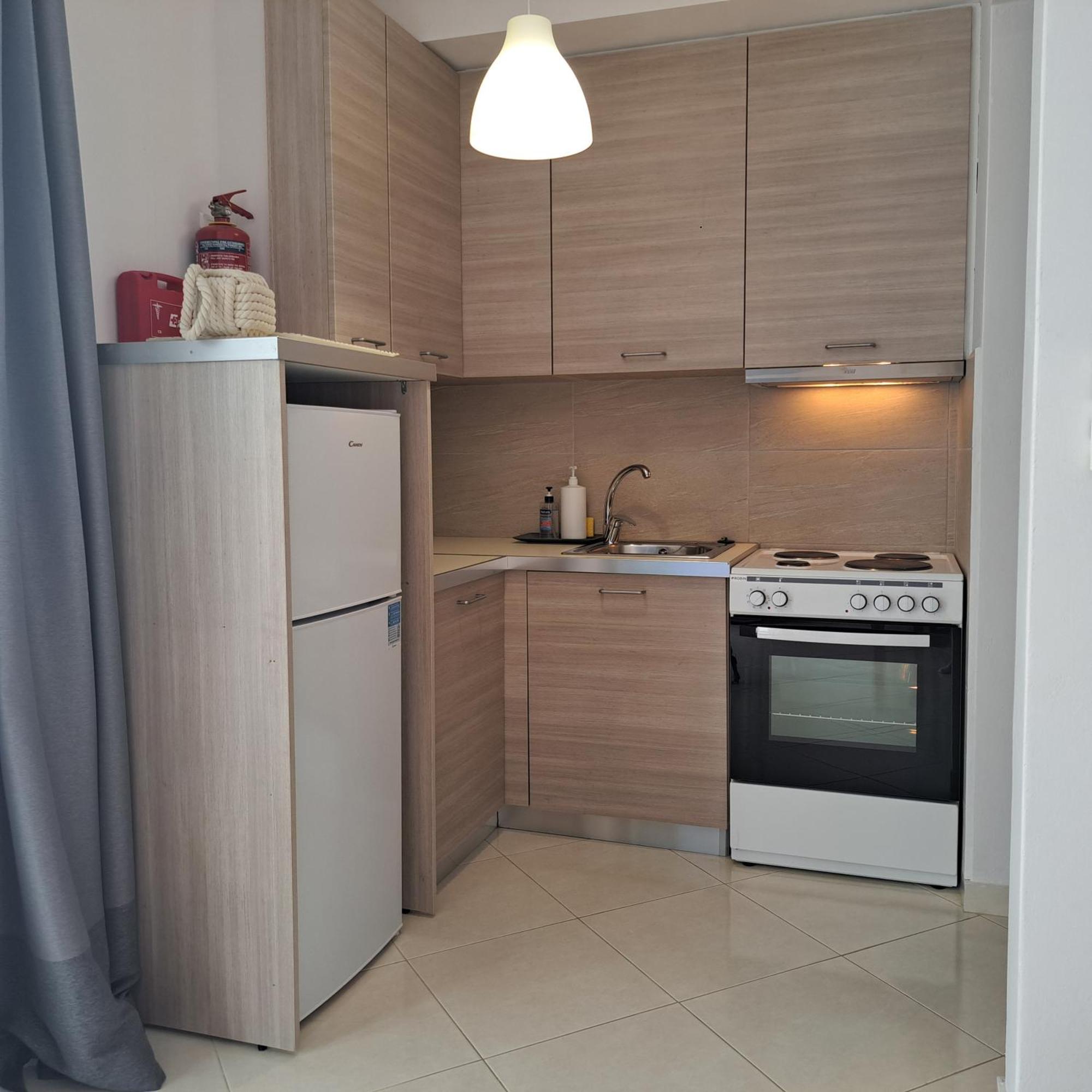 Ithaca Appartement Perdika  Kamer foto